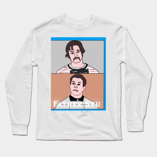 Father Stu (on blu-ray) Long Sleeve T-Shirt